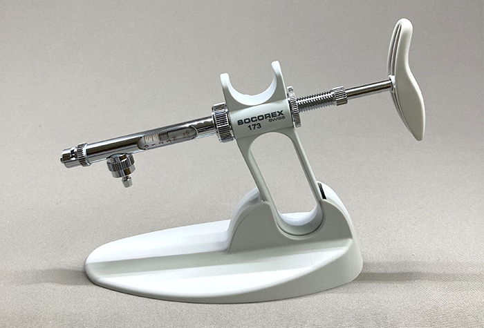 Socolex SH经典连续分配器173SH.05003容量：0.025〜0.3ml量表：0.025ml