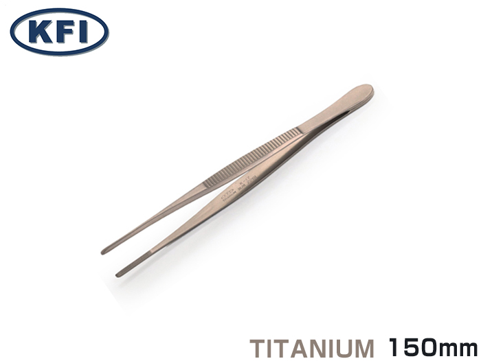 精密镊子K-17钛W15A-150mm（175213）