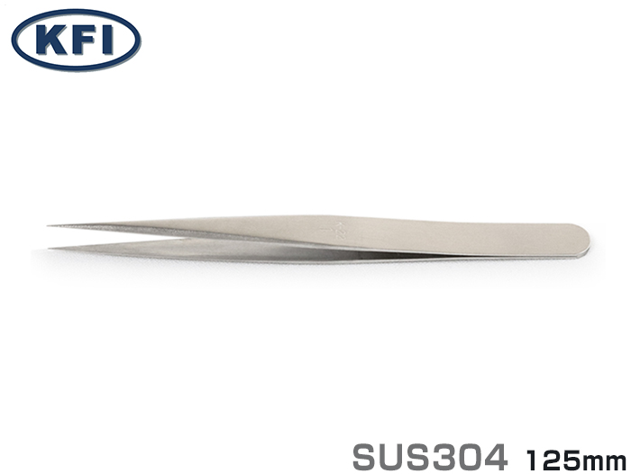 精密镊子K-22 1 125毫米不锈钢（220001）