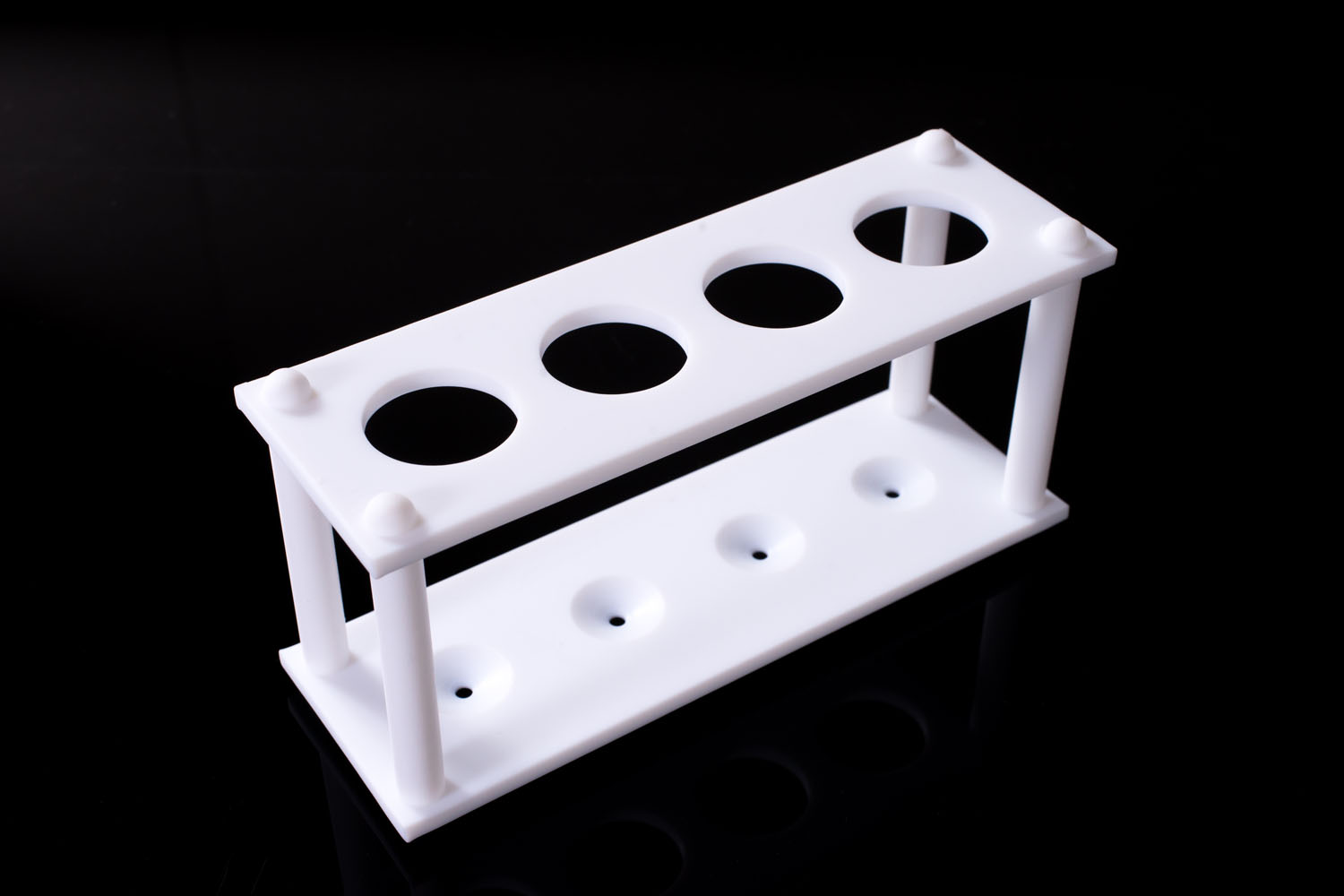 PTFE试験管立（30&phi; 1&times;4穴） CW29030