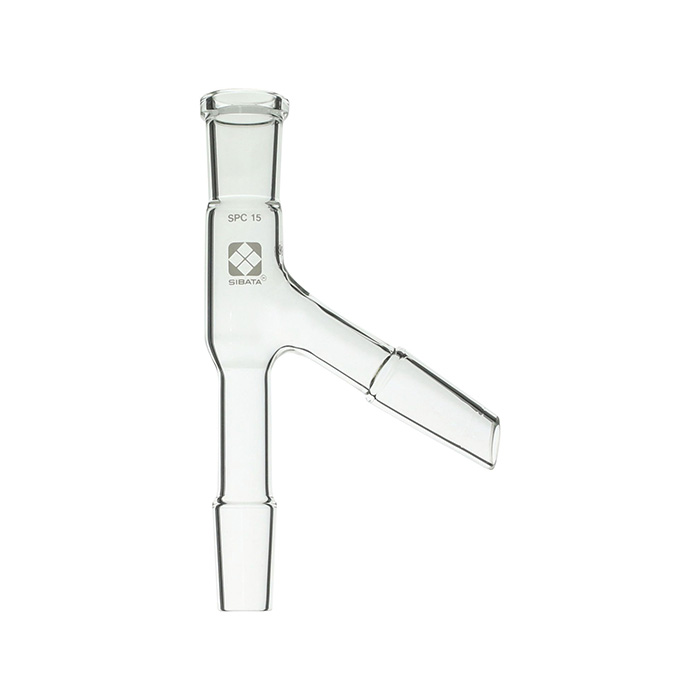 SPC连接管带有分支管道SPC-15-15-15用于半微米030400-01515