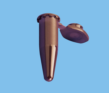 Tarsons Spinwin Brown Microsetting Tube pp 0.5ml