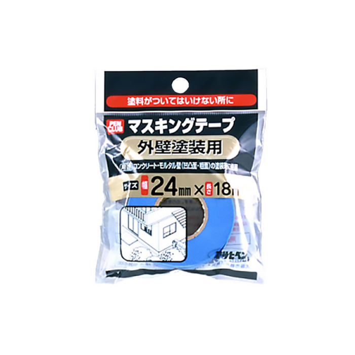 PC遮罩胶带24mmx18m（用于外墙绘画）