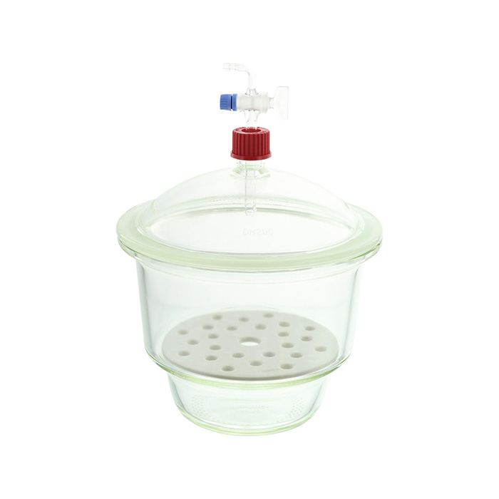 带顶公鸡的干燥器200mm 017430-200