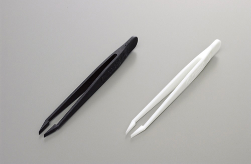 塑料镊子709黑色CF