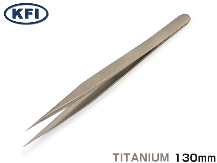 精密镊子K-4毫米130mm钛（040003）