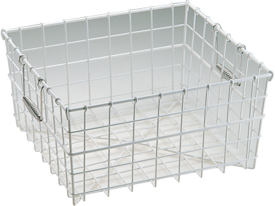 MT抗菌涂料餐具篮，390 x 280 x 200Hmm，锥度