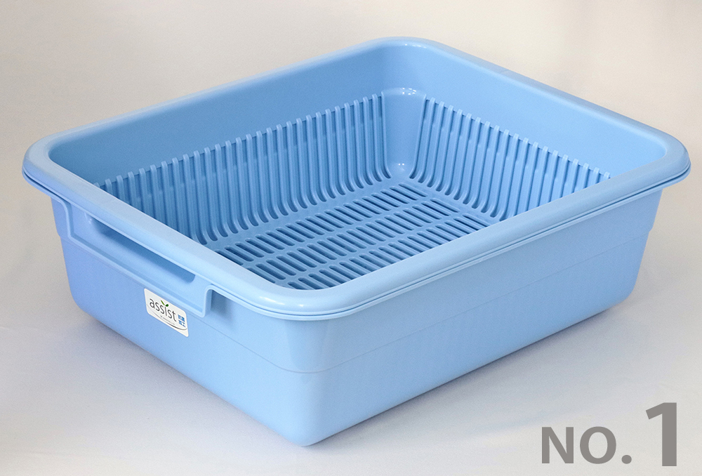 排水篮1475 x 375 x 155hmm蓝色