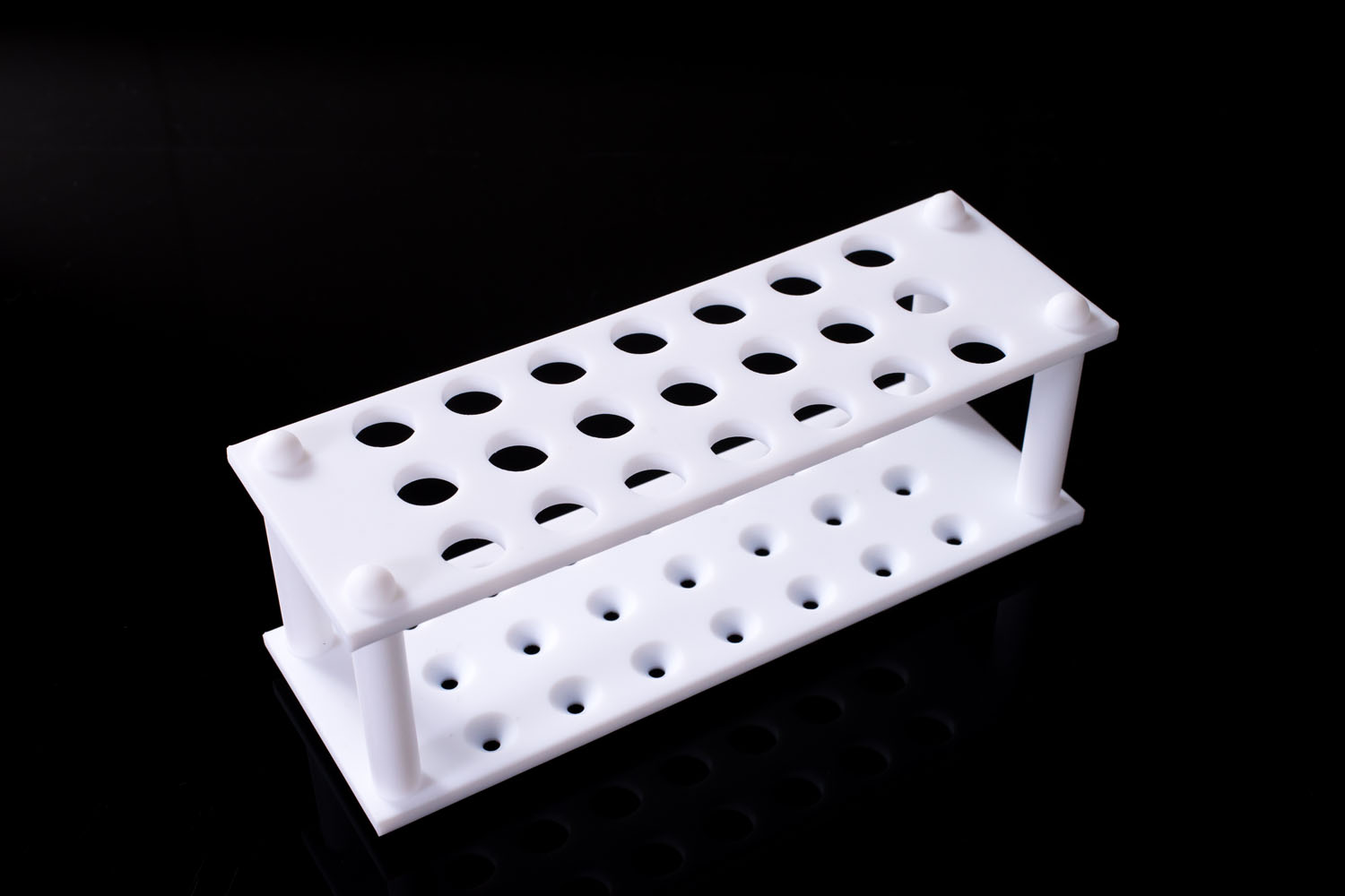 PTFE试管支架（13&phi;3&times;7孔）CW29013