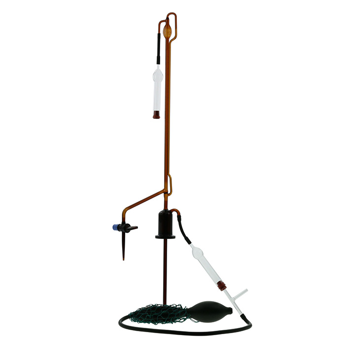 自动Villet Supergrad Brown带有玻璃公鸡车身仅10毫升022230-101