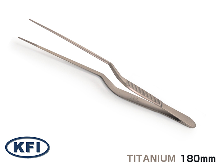 精密镊子K-28 Rouze 180mm钛（280003）