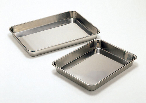 不锈钢浅蝙蝠，19英寸，486 x 359 x 22毫米深