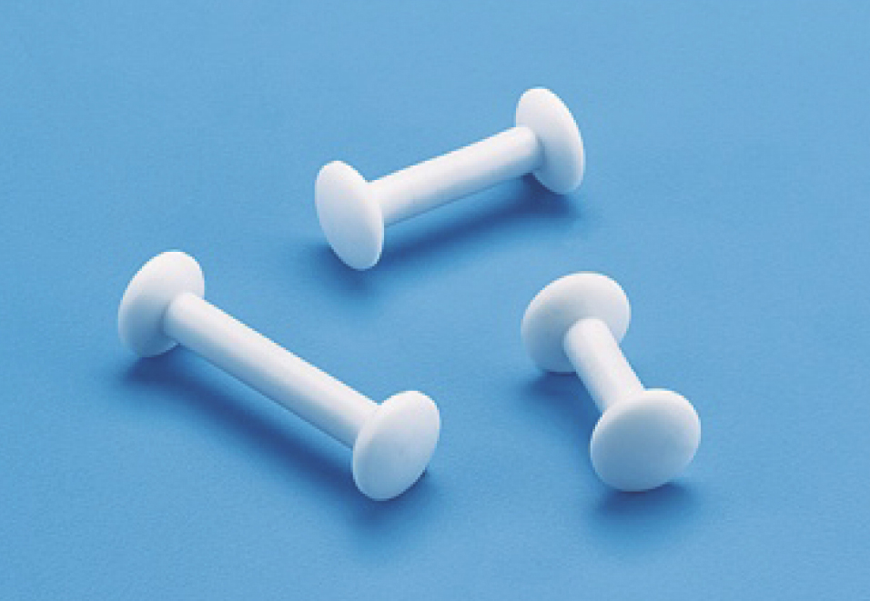 Tarsons Dumbbell型磁性搅拌杆20mm x 55mm