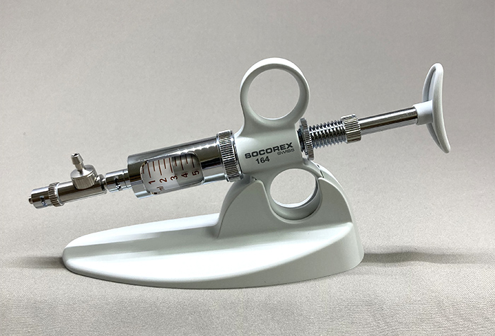 Socolex Sh Premium连续分配器容量：0.5〜5ml标度间隔：0.5ml