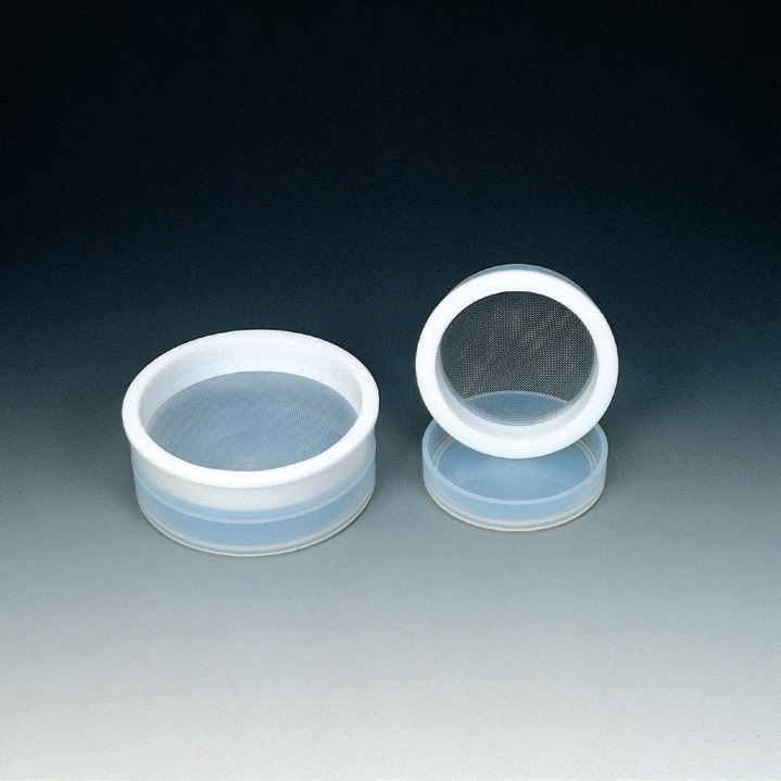 荧光素（PTFE+PFA），带筛平板&phi;95x&phi;18x 0.65mm正方形NR1273-004