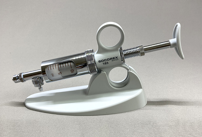 Socolex SH经典连续分配器音量：1-10ml刻度间隔：1ML