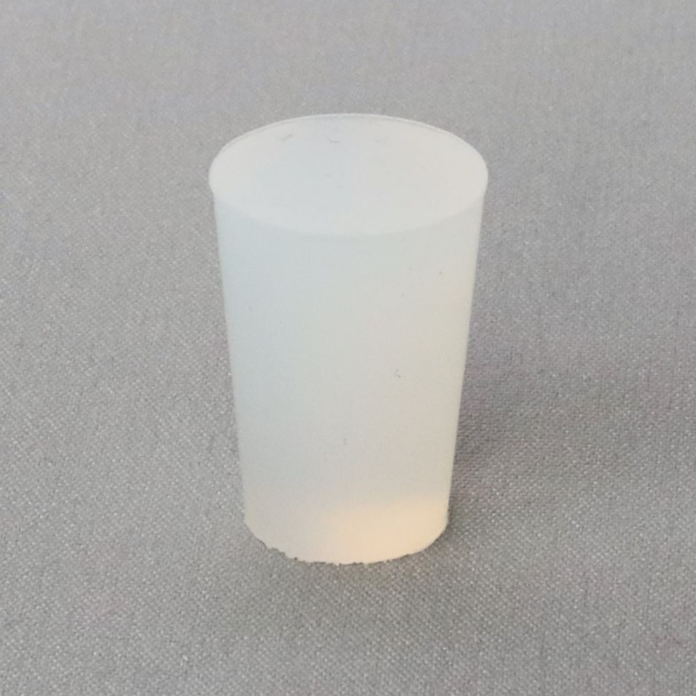 有机硅橡胶塞子No.02 11.5mm x 8.5mm x 17.5hmm