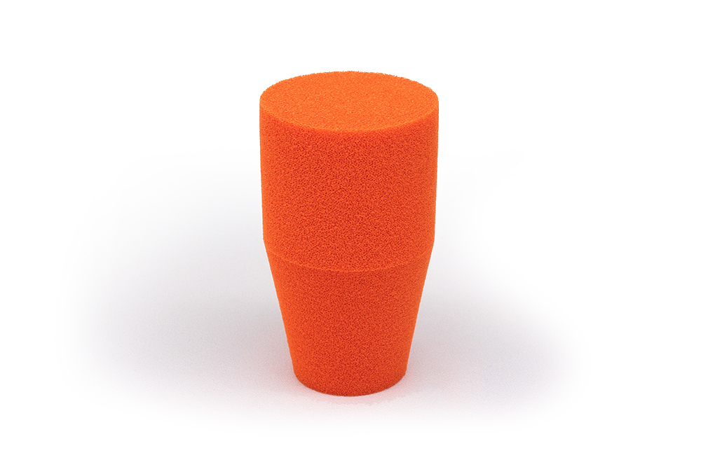 Biosilico N-42橙色顶直径44 x底直径30 x（L1）32 x（l2）46