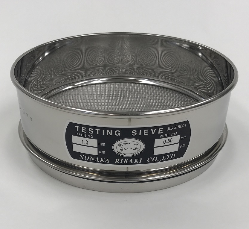 全面测试筛子&phi;450xH100网格打开0.053mm（JIS Z8801-1）