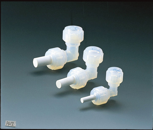 氟树脂过滤器（带有联合肘）过滤器外径12&phi;