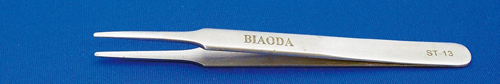 精密镊子ST系列光泽抛光编号-St-13