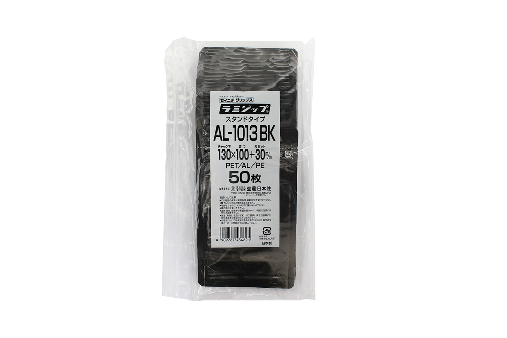 Lami Zip Color Al 1013bk（包括50张床单）Stand类型BK