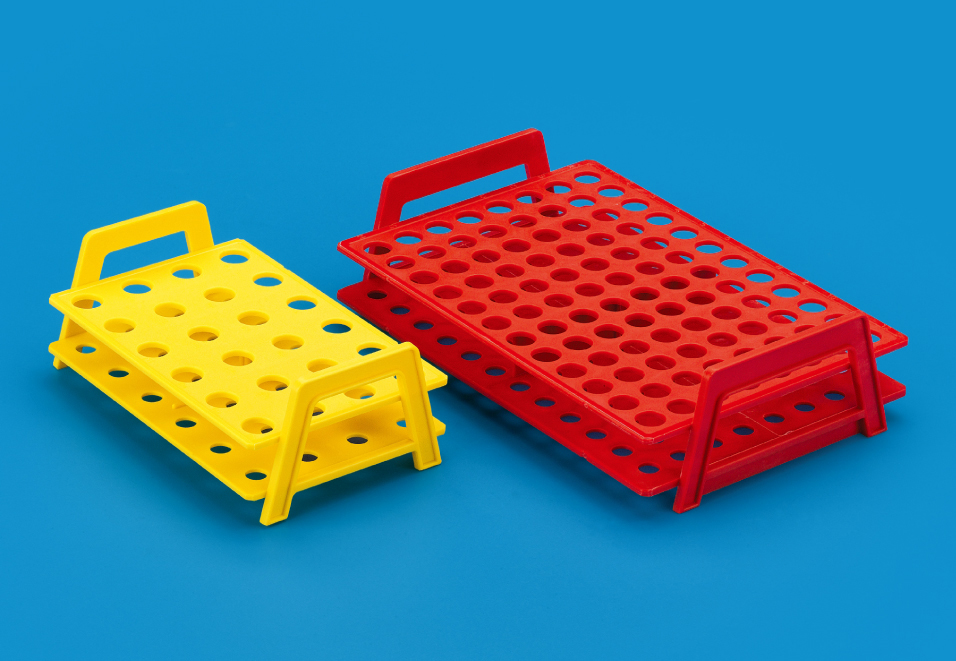 聚线微管架尼龙，24个孔，白色