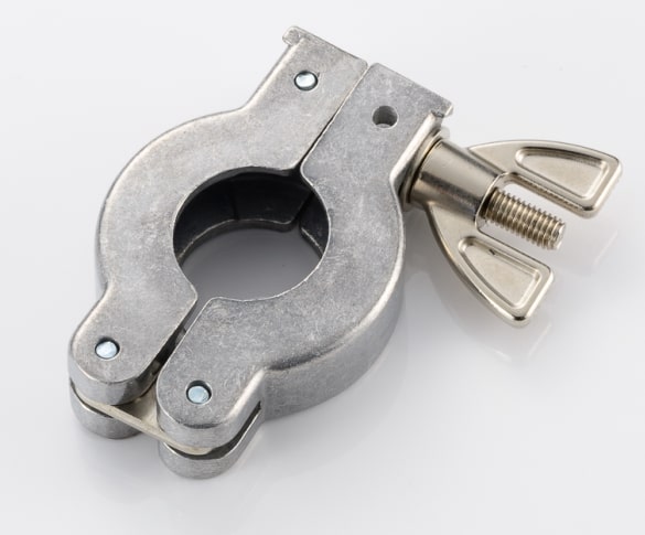 真空泵管零件NW16CWA夹具2由铝制成