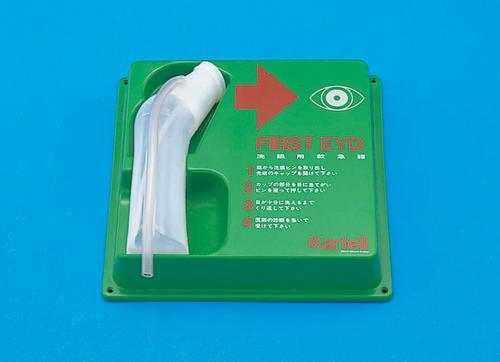 带面板套装的眼睛瓶2396 500ml