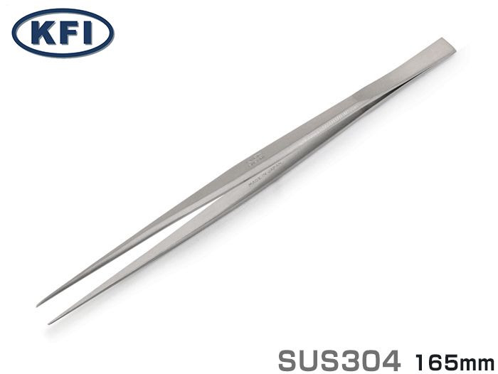 精密镊子K-34 165mm SUS304（340001）
