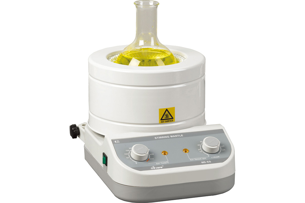 MANTL加热器MS-ES-10 1000ML FLASCO内置磁性Starr