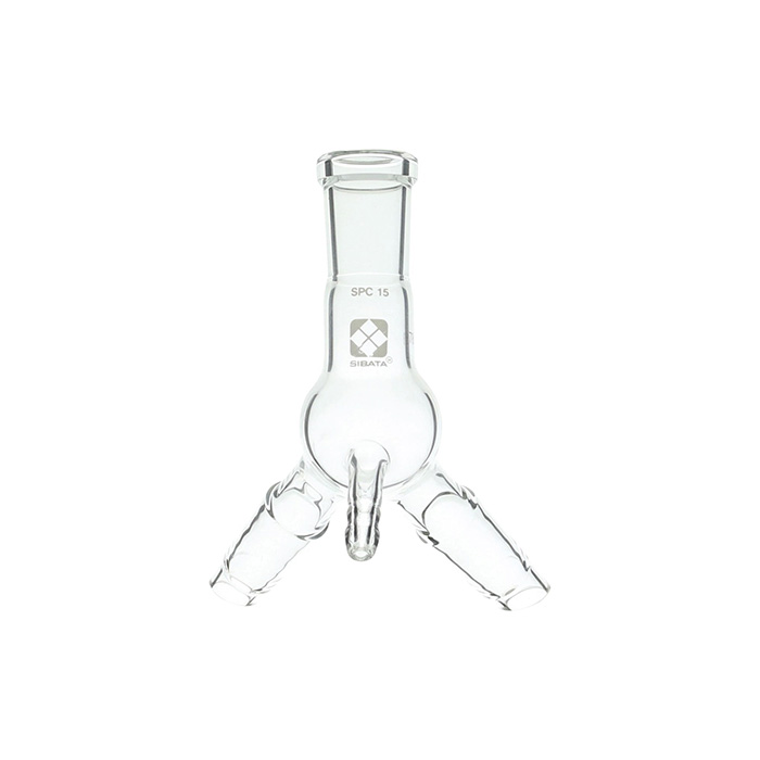 SPC减圧连结管 二又 曲管球付 SPC-15-15 セミミクロ用  030460-0152