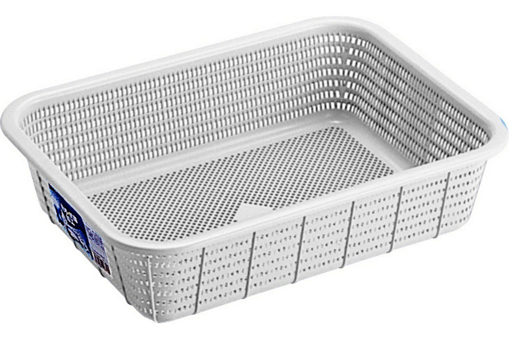 家庭和家庭厨房篮白色2214-5 m尺寸