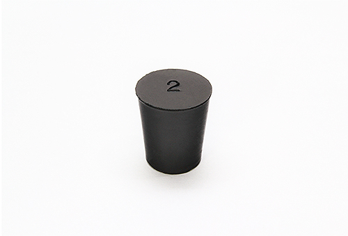 合成橡胶挡块第2号17.5mm x 14mm x 20Hmm