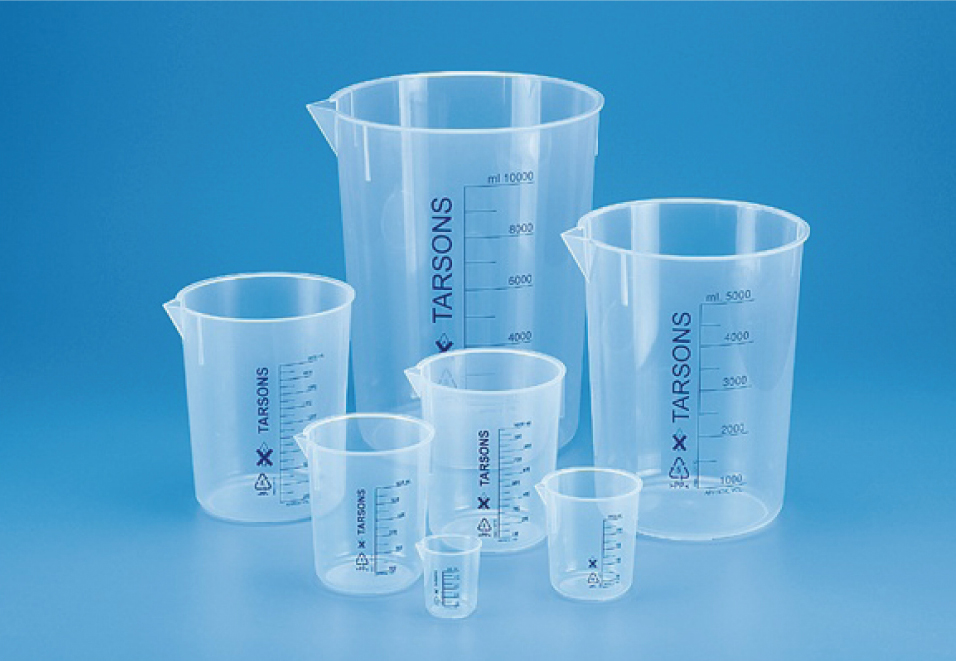 塔森的烧杯PP 10000毫升