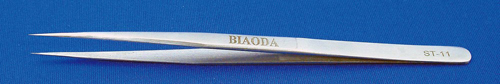 精密镊子ST系列光泽抛光编号-St-11s
