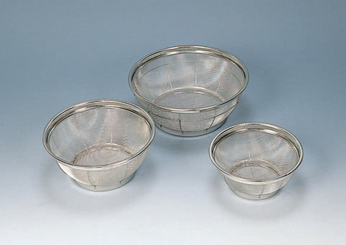 不锈钢通用漏勺250&phi;x120Hmm