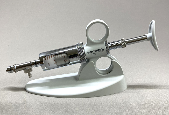 Socolex Sh Premium连续分配器容量：1-10ml量表间隔：1ML