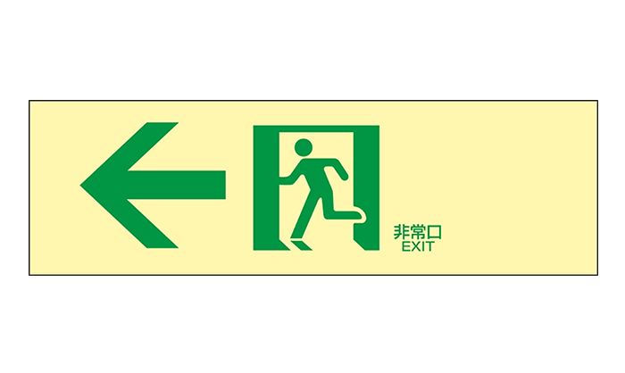 高亮度撤离指南（通道指示标志）发光LE-1902 100 x 300mm