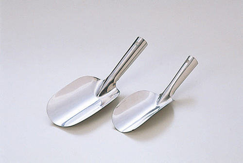 不锈钢方形铲，小，宽度70mm x总长度275mm（由SUS430制成）