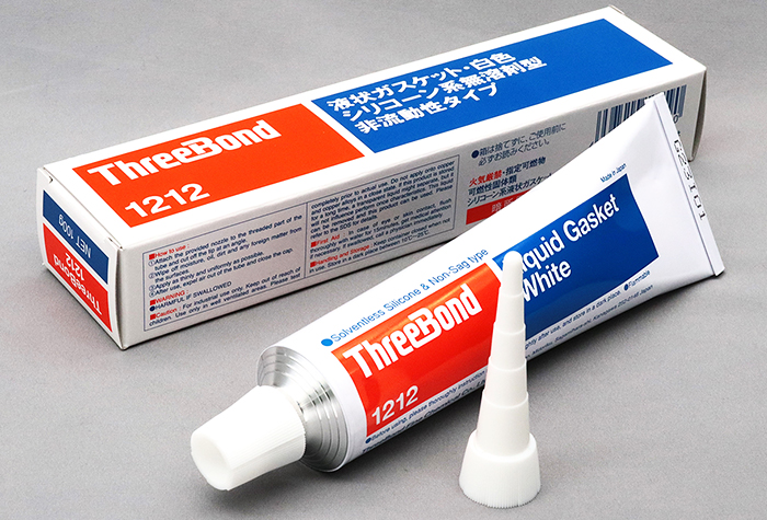 三个债券1212（液体垫片硅酮）100克白色