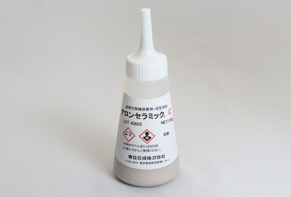 Aron陶瓷零件C 150G粘合强度（KGFC㎡）200