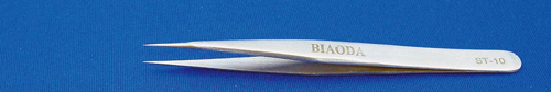 精密镊子ST系列光泽抛光编号-ST-10S