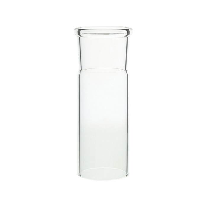 透明滑动玻璃接头管，  形状45/40 030030-45