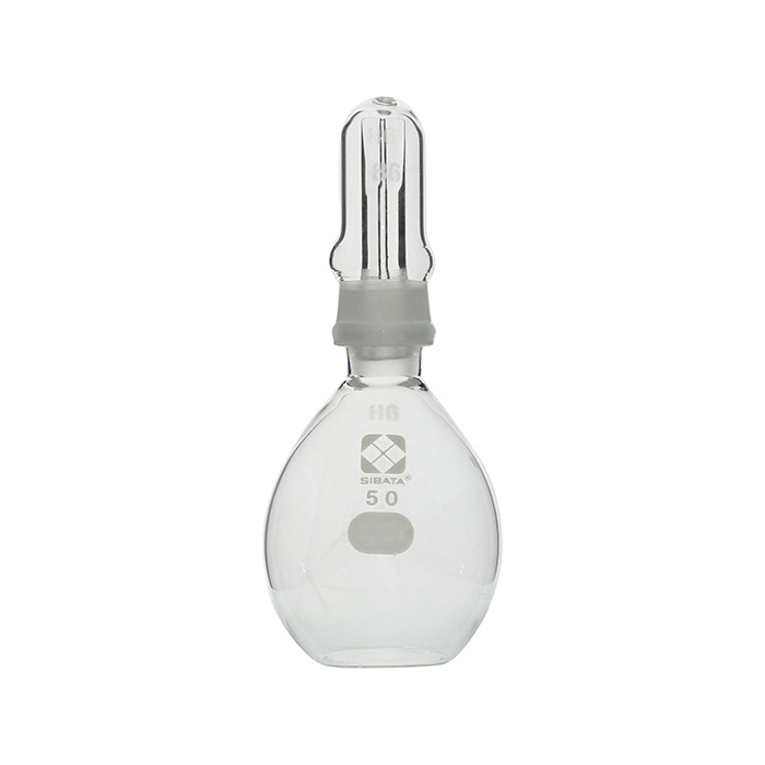 特定的重力瓶（Pycnometer）Wordon类型50ml 055540-50