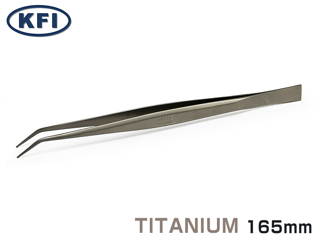 精密镊子K-42钛165mm（420003）