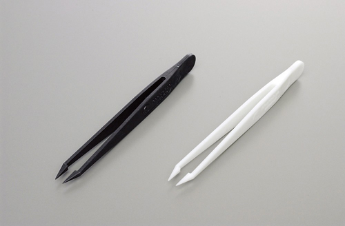 塑料镊子707黑色CF