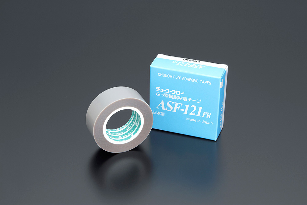 Chuko流动胶带ASF-121FR 0.23T x 38W x 10m
