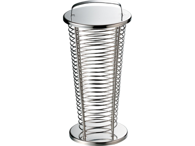 US丸型箸カゴ 盖改良型 外径122&times;240Hmm