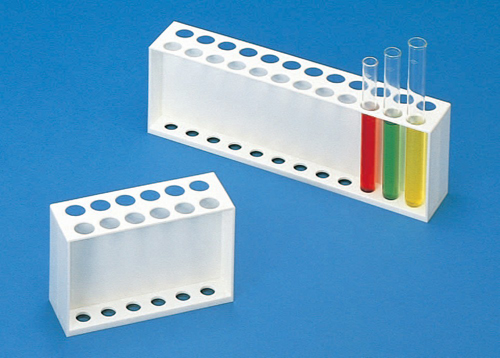 带有比色板的试管支架（无杆）12件架